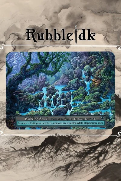 Sorcery Merlin's Tower foil Sorcery TCG TCG single cards &